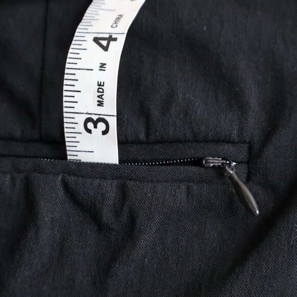 Black Dress Pants - Lord & Taylor - Size 6 - Picture 10 of 15